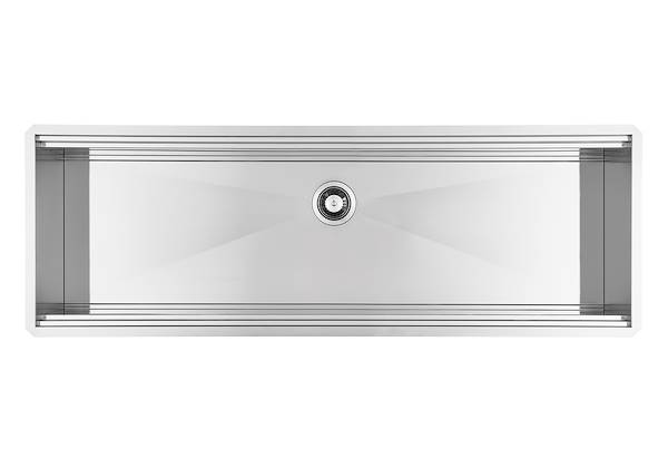 Sink Happy Hour 57″ x 20" – U/M, Kitchen Sinks