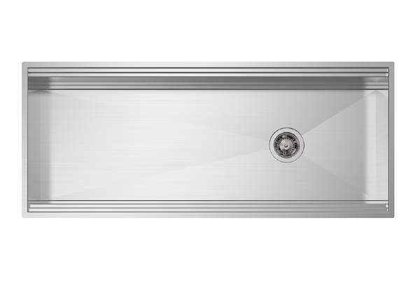 Sink Leonardo 46″ x 20" – U/M, Kitchen Sinks