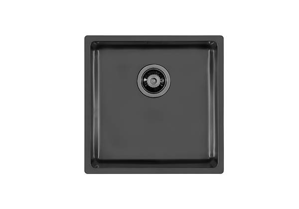 KE Sink Black 18″ x 18" – U/M, Kitchen Sinks
