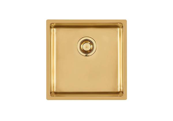 KE Sink Gold 18″ x 18" – U/M, Kitchen Sinks