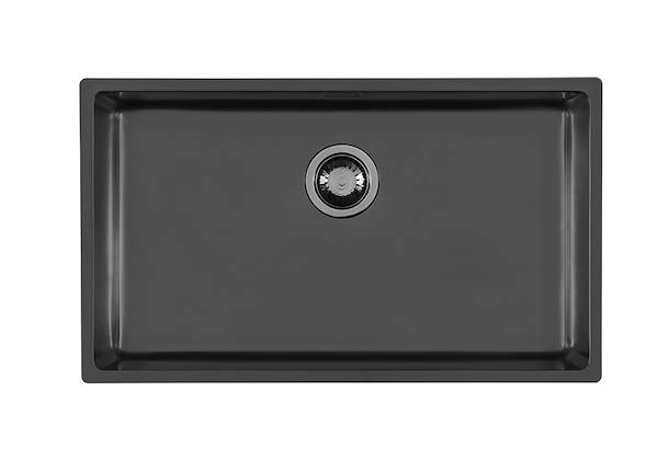 KE Sink Black 30″ x 17" – U/M, Kitchen Sinks