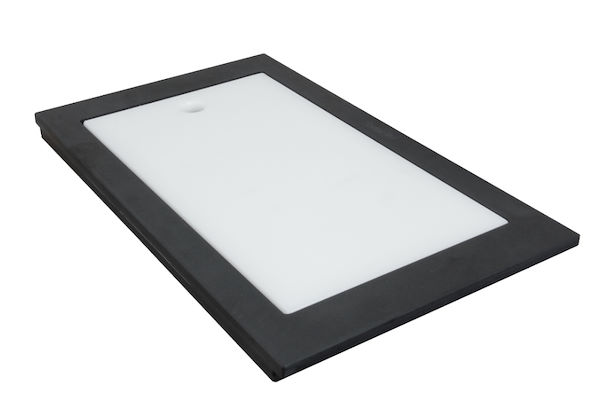 HDPE + Black Twin chopping board, Accessories