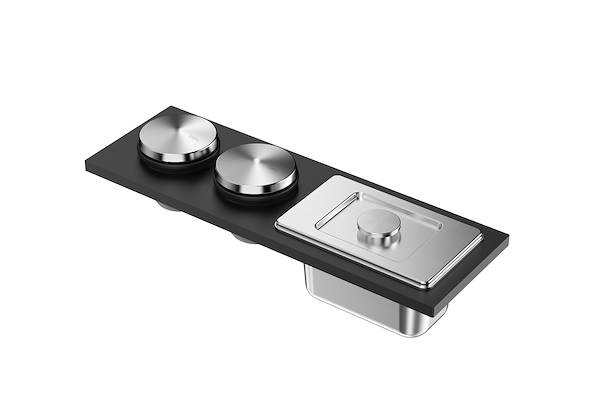 Kit "H", Equipped troughs accessories