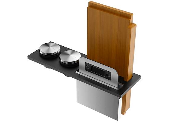 Kit "G", Equipped troughs accessories