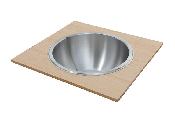 Kit bowl Ø30 cm with bamboo support, Accessories