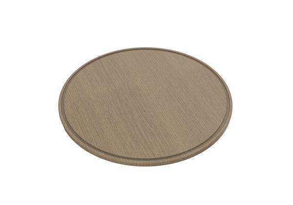 Iroko-wood round chopping board, Accessories