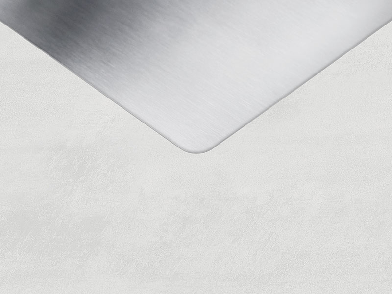 Finishing edges, Flush Top - FT/SPT