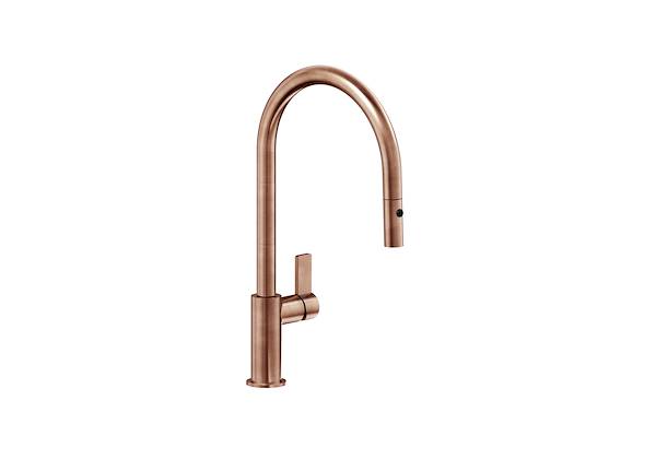 Faucet Capri Copper | Satin finish, Faucets