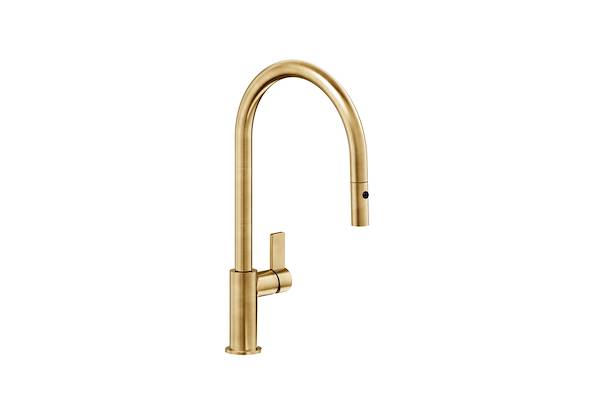 Faucet Capri Gold | Satin finish, Faucets