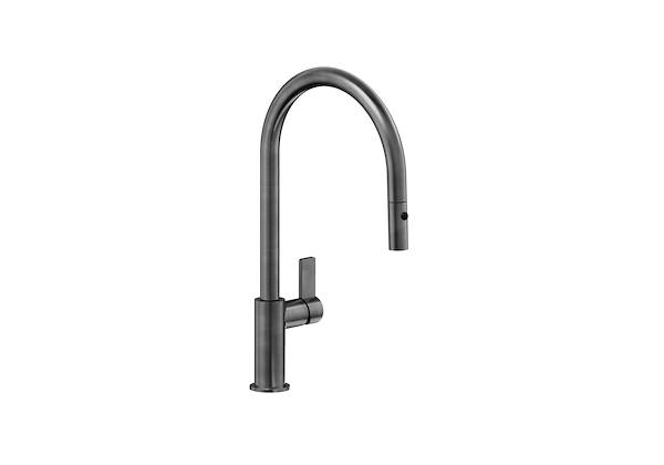 Faucet Capri Gun Metal | Satin finish, Faucets