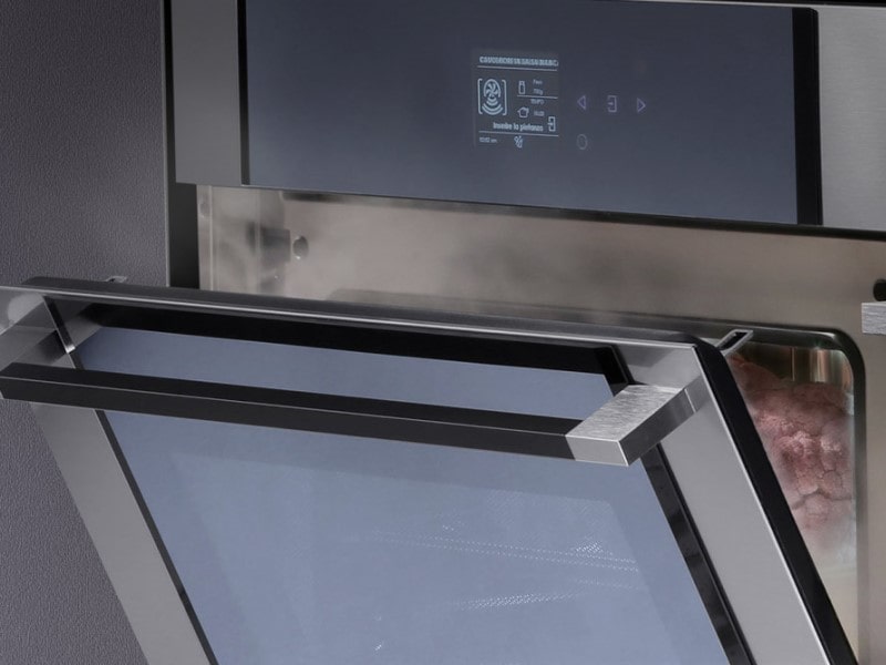 Steam oven, chiller blast and vacuum drawer
