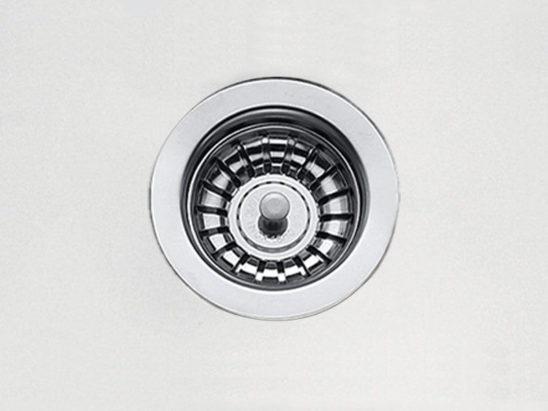 Sinks made in Italy, Foster basket pop-up plug