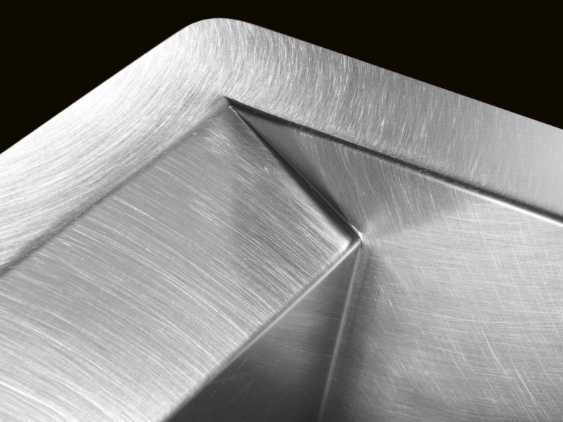 Vintage, a new Foster finish, vintage stainless steel finish, brushed stainless steel finishes