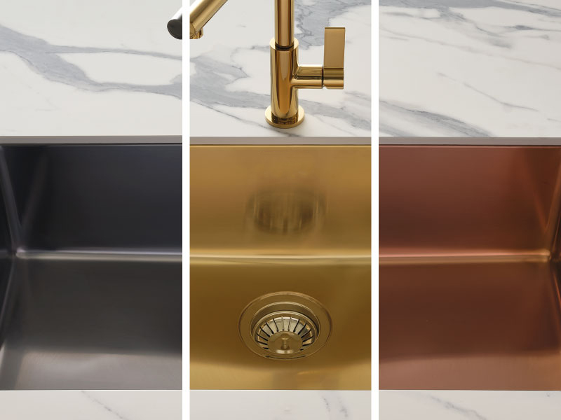 The finishes of steel, Foster PVD