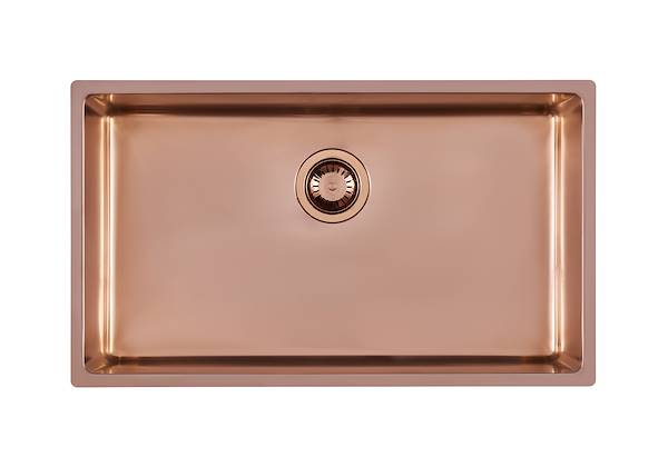 KE Sink Copper 30″ x 17" – U/M, Kitchen Sinks