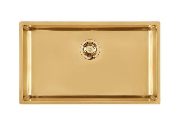 KE Sink Gold 30″ x 17" – U/M, Kitchen Sinks