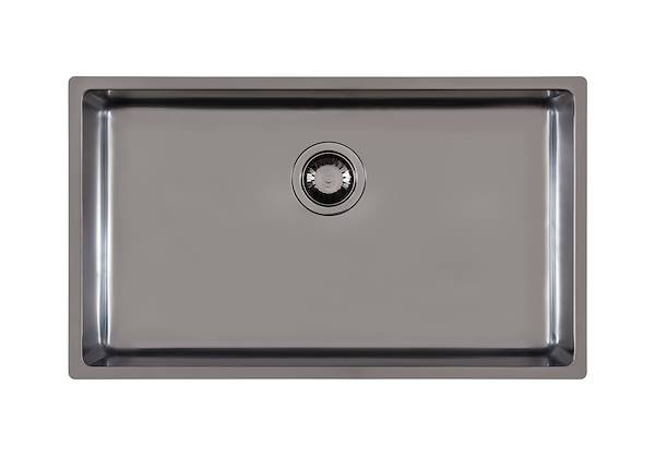 KE Sink Gun Metal 30″ x 17" – U/M, Kitchen Sinks