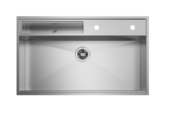Sink Bernini 36″ x 21" – U/M - (USA), Kitchen Sinks