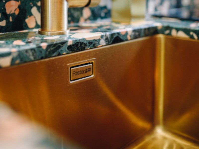 Looks and functionality, undermount sink, designer sinks, sinks for space optimization