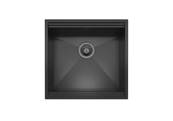 Sink Leonardo Black 20″ x 20 –  U/M