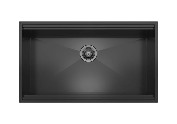 Sink Leonardo Black 33 x 20 –  U/M