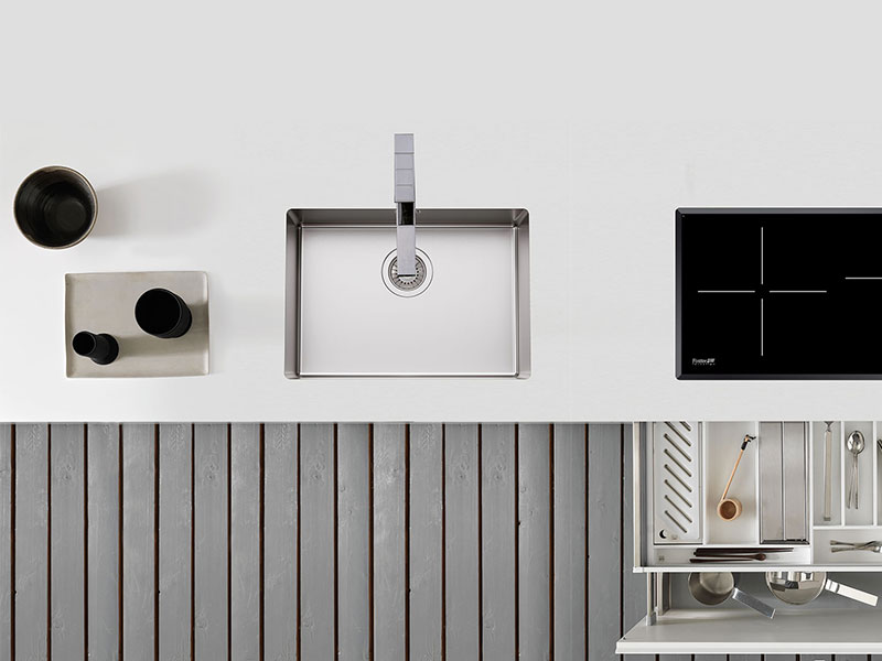 More space on the worktop