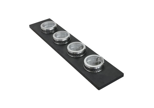 4 Spices-holder set