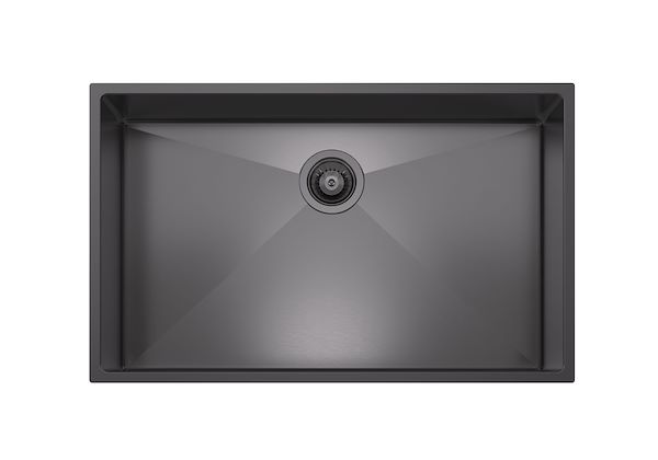 Armored R12 Sink Gun Metal 32” x 20 – U/M