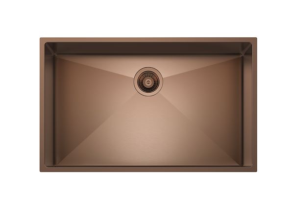 Armored R12 Sink Copper 32” x 20 – U/M