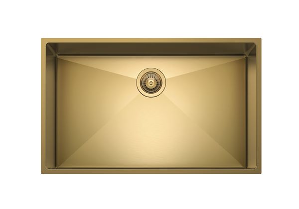 Armored R12 Sink Gold 32” x 20 – U/M