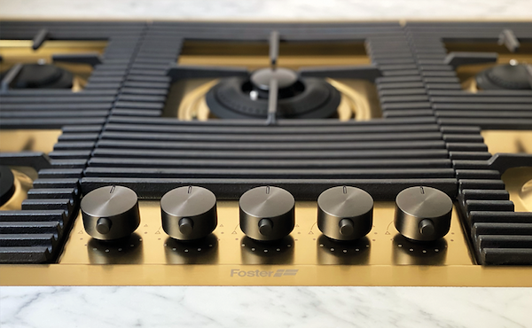 Acciaio inox PVD Oro 