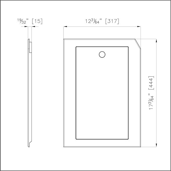 HDPE Twin Chopping Board