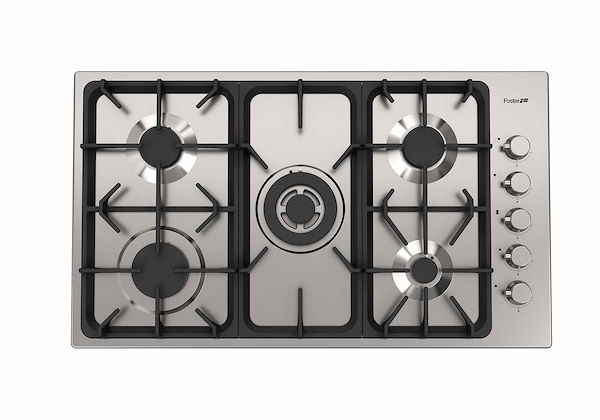 Professional series Cooktop 5 burners STD Edge - 7055 962