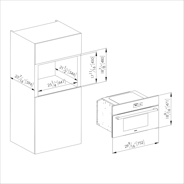 Speed Oven 30", Ovens