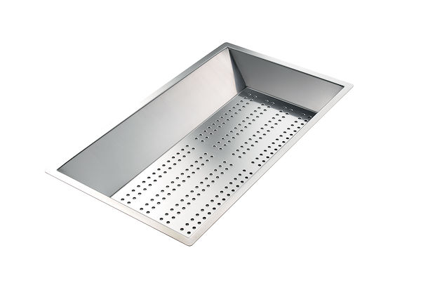 Stainless steel perforated pan 8151 000