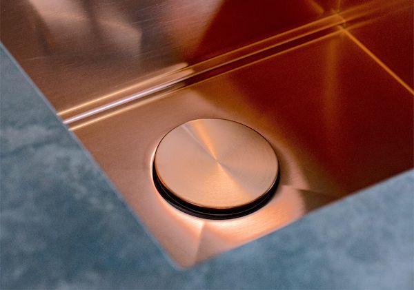 Waste Cover Copper