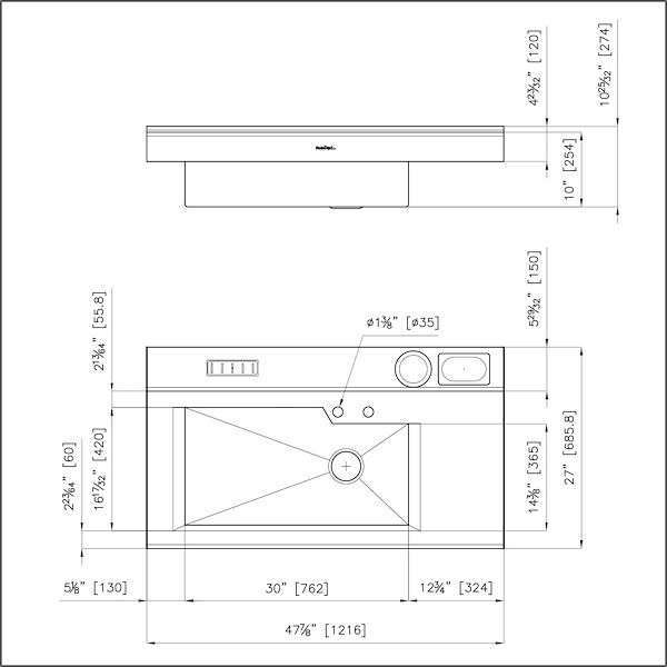 Foster Milano Wash Station
