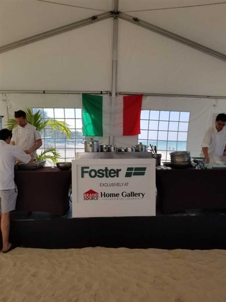FOSTER & CAYMAN COOKOUT 2019