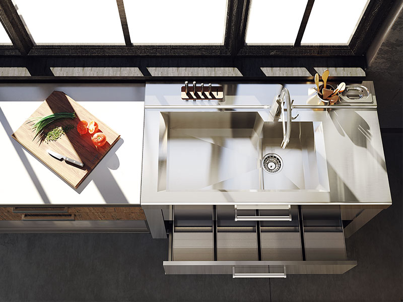 Foster Milano washing center