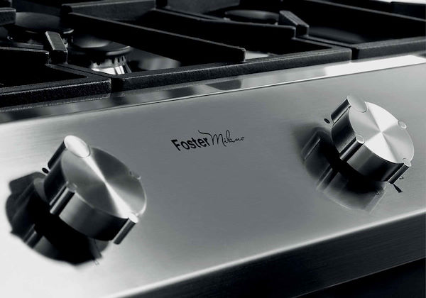 Milano Rangetop 4 burners inLine