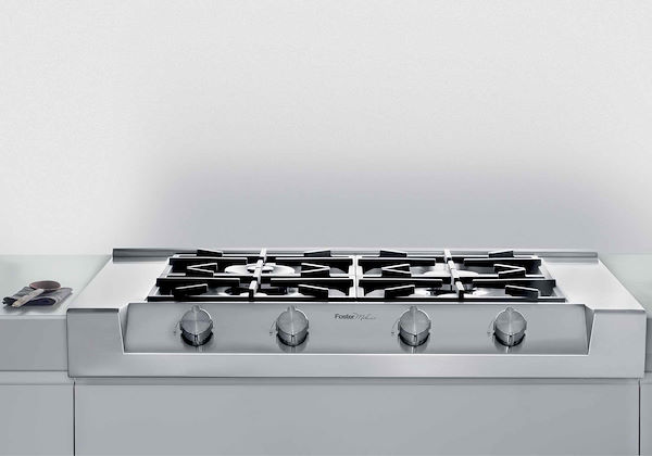 Milano Rangetop 4 burners inLine