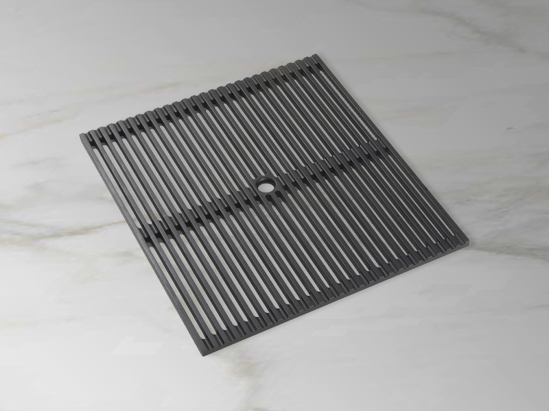 A material produced from 100% recycled paper and FSC® certified