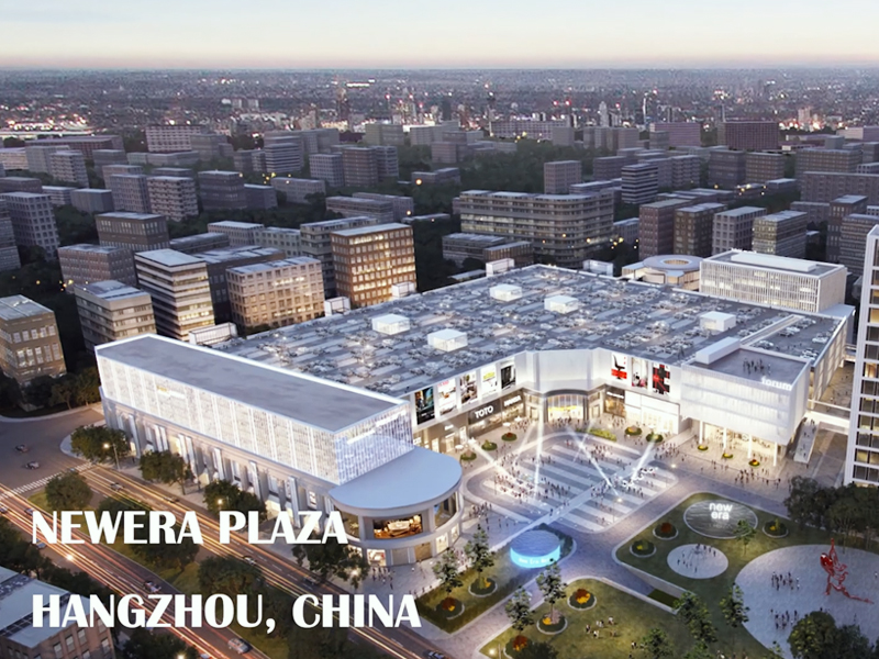 The new Foster store in Hangzhou