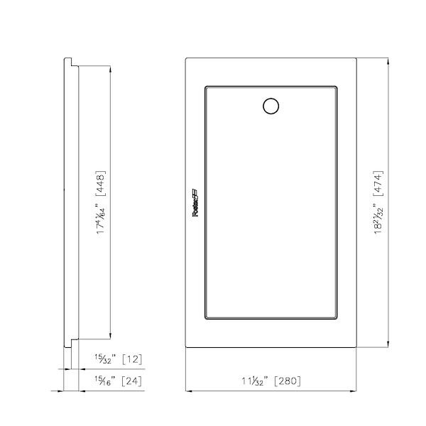 HDPE + Black Twin chopping board