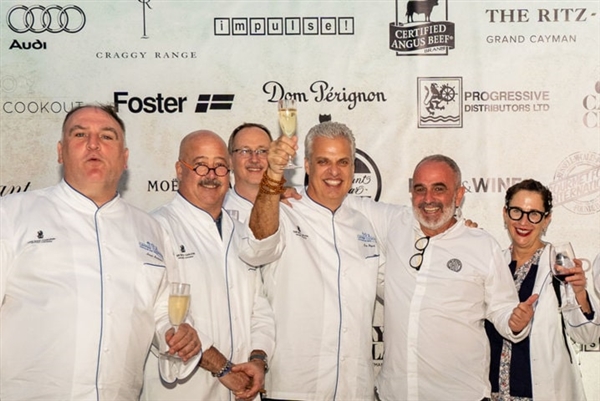 FOSTER & CAYMAN COOKOUT 2019