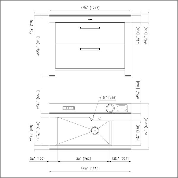 Foster Milano Washing center