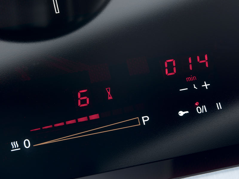 End of cooking program