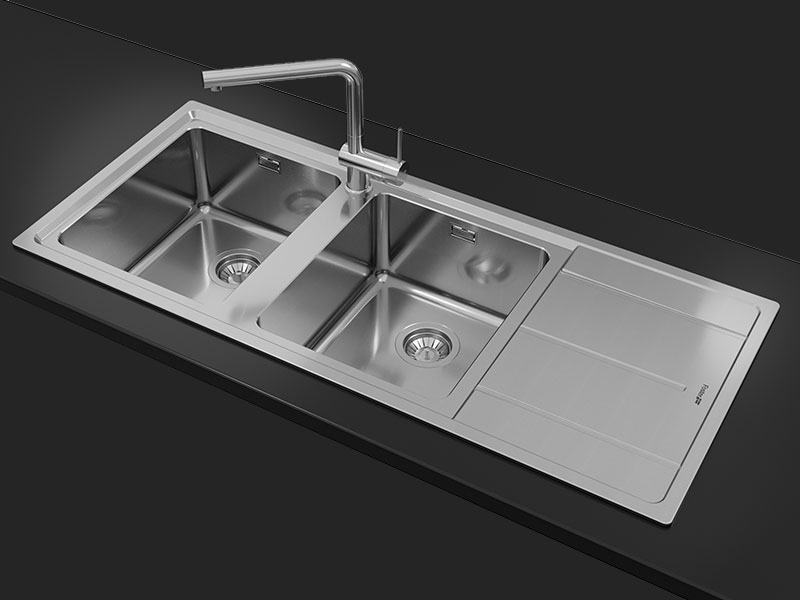 Sinks made in Italy, Foster singlemould sink