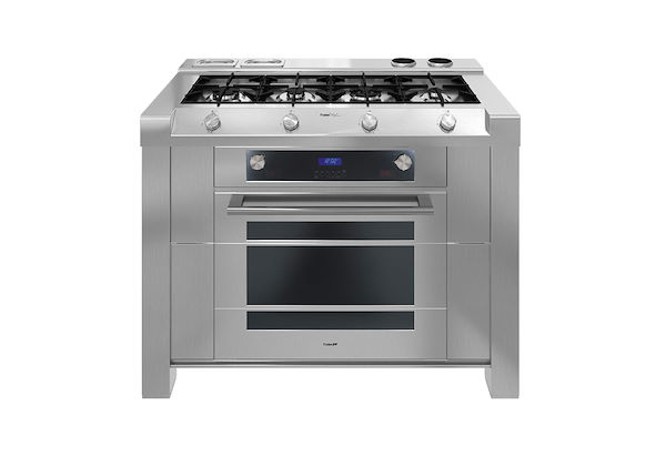 Foster Milano Cucinotta Range 48″ 4 burners inLine