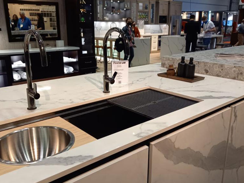 Foster PVD shows off at KBIS 2022